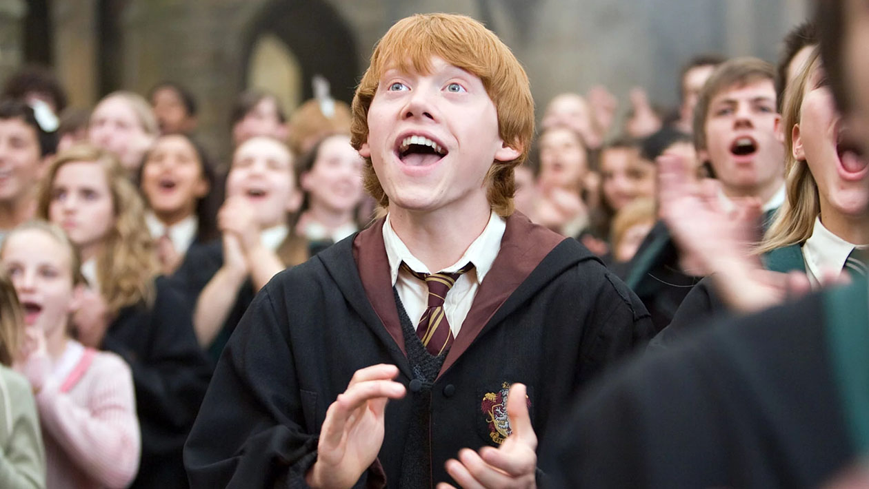 T&rsquo;es un Malefoy si t&rsquo;as pas 7/10 à ce quiz sur Ron Weasley de Harry Potter