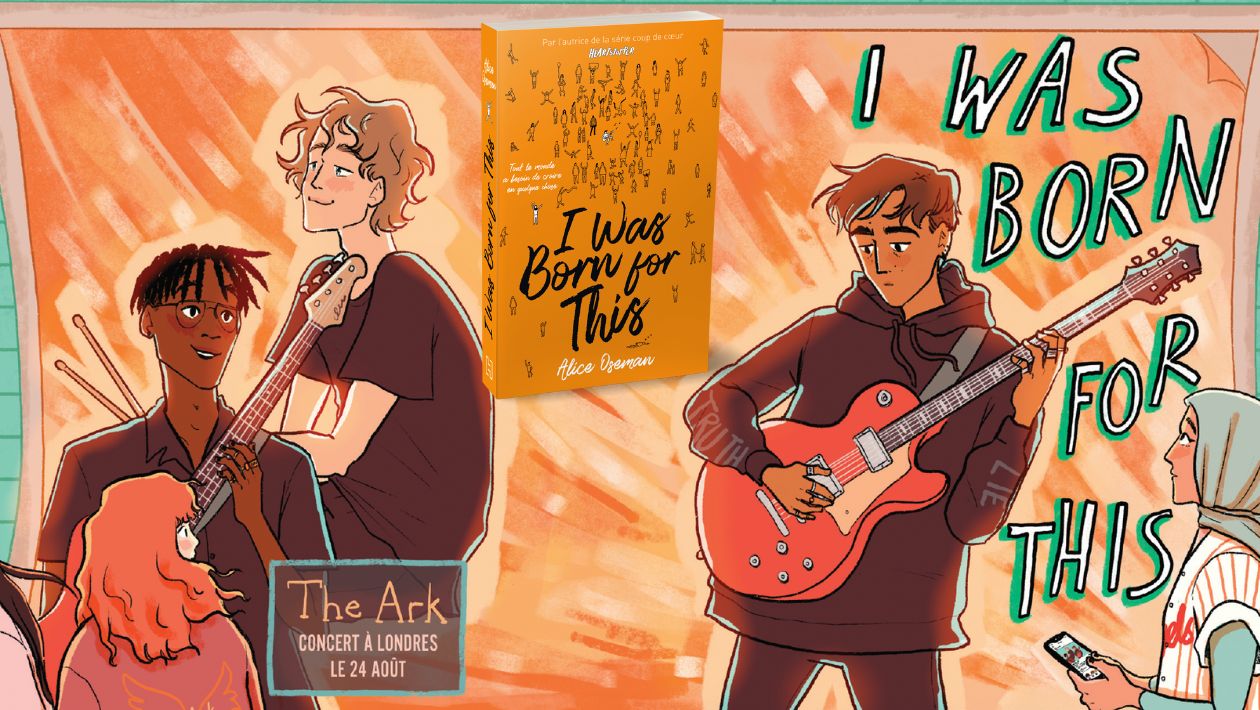 I Was Born For This : 3 bonnes raisons de lire le livre si vous avez aimé Heartstopper