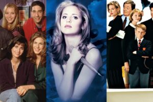 Quiz : sauras-tu nommer ces 5 personnages de séries des années 90 ?