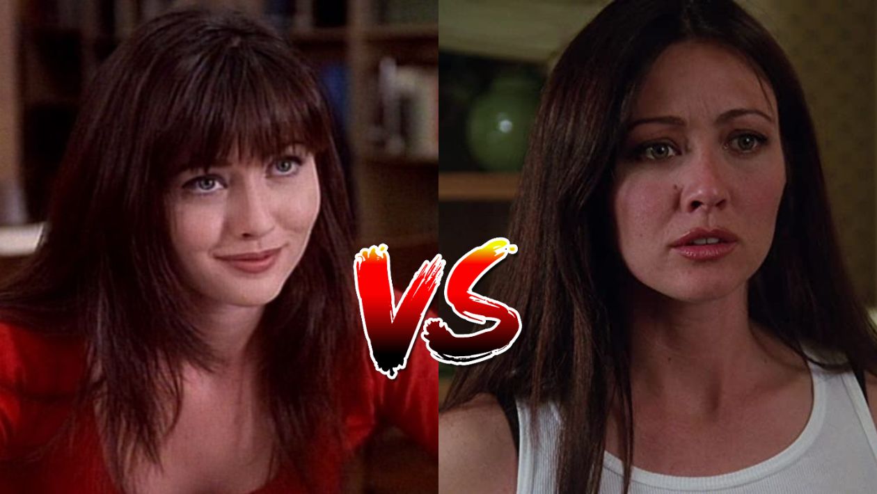 Sondage : tu préfères Shannen Doherty dans Charmed ou Beverly Hills 90210 ?