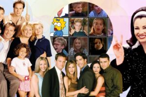 Quiz : retrouveras-tu le bon enfant de séries des années 90 grâce à son nom ?