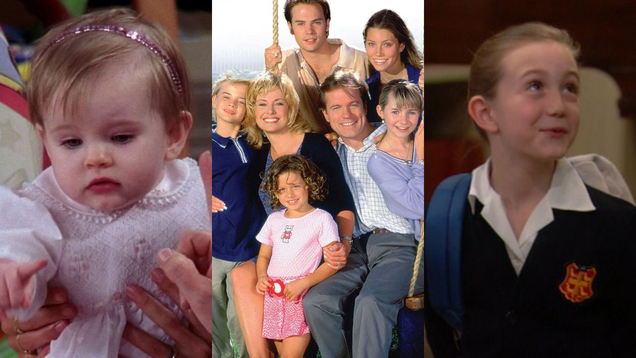 Quiz : sauras-tu nommer ces 5 enfants de séries des années 90 ?