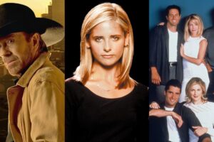 Quiz : sauras-tu nommer ces 10 personnages de séries des années 90 ?