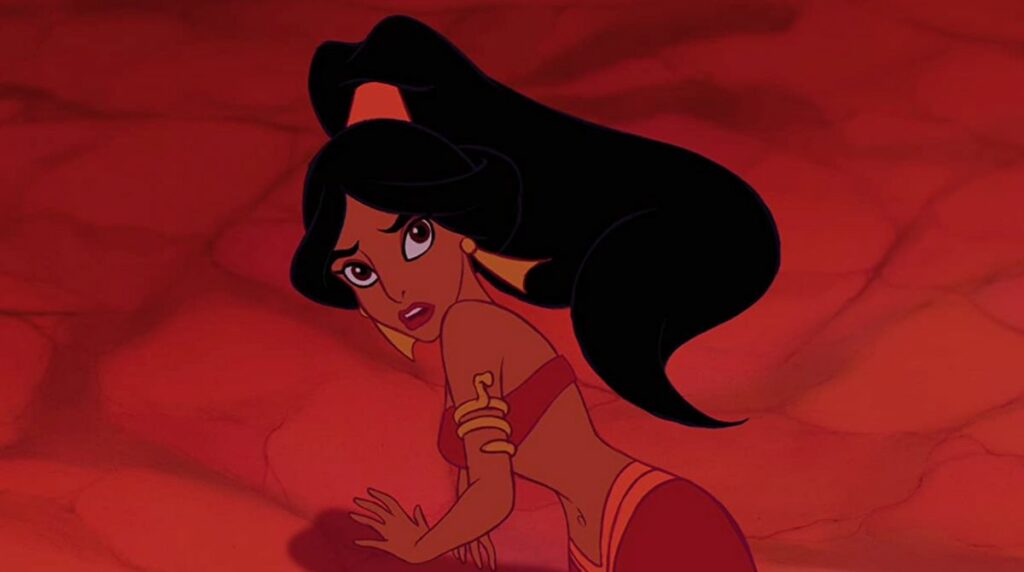 jasmine, aladdin