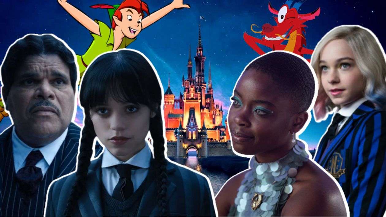 Quiz : élimine des Disney, on devinera ton perso préféré dans Mercredi