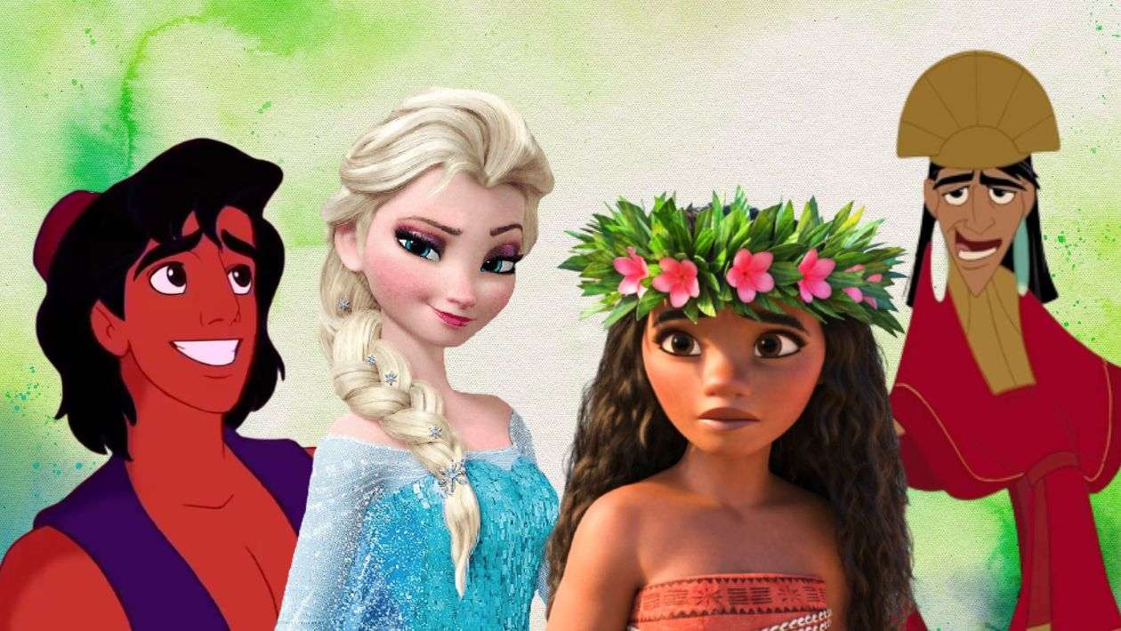 Quiz : sauras-tu retrouver ces personnages de Disney en 3 mots-clés ?