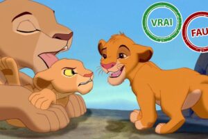 Quiz Le Roi Lion : seul un vrai fan aura 5/5 à ce Vrai ou Faux sur le film #Saison2