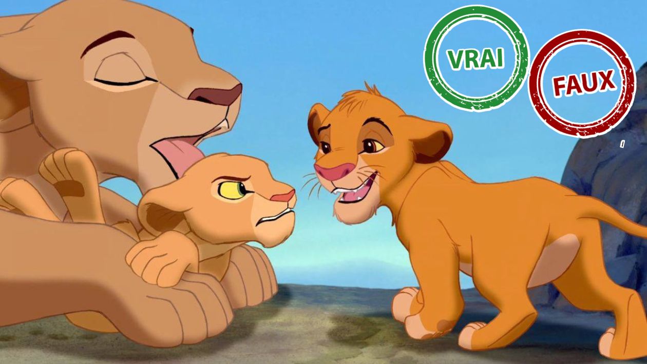 Quiz Le Roi Lion : seul un vrai fan aura 5/5 à ce Vrai ou Faux sur le film #Saison2