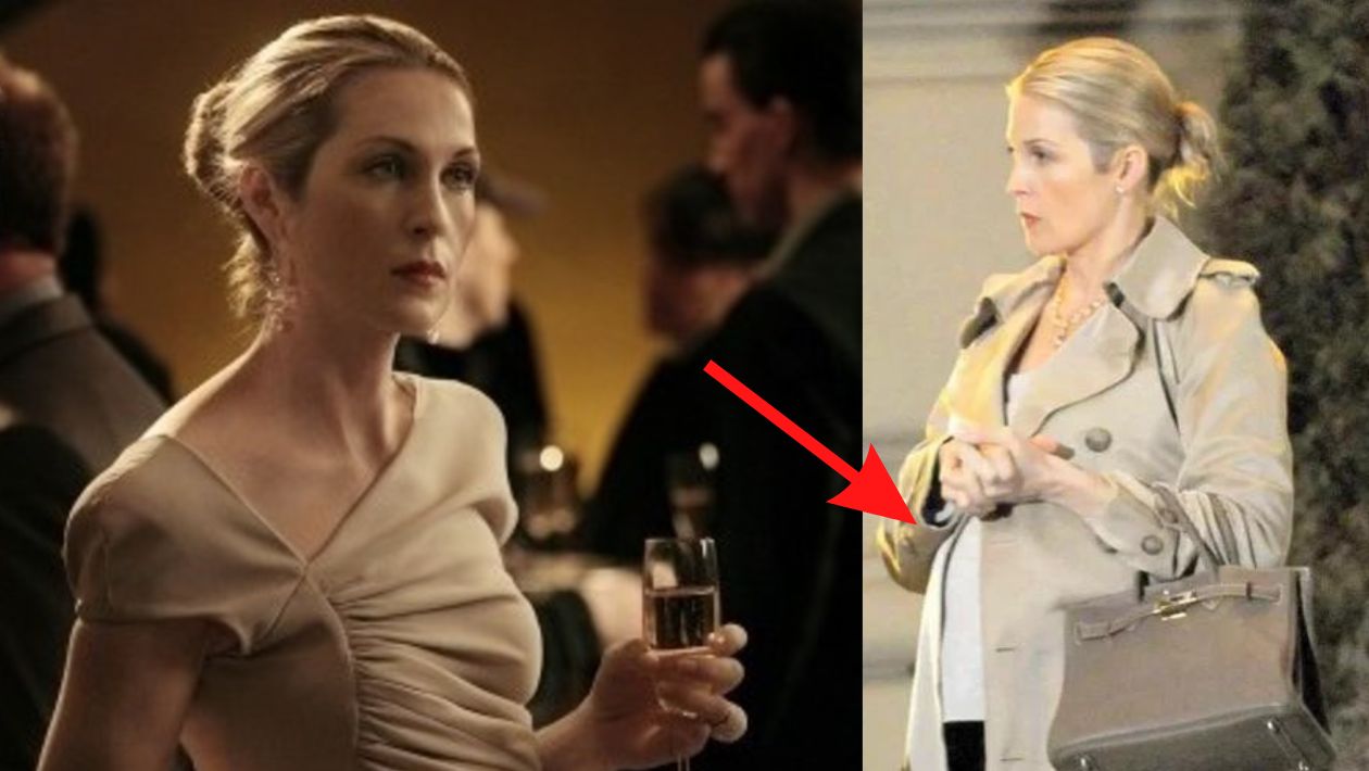 Gossip Girl : aviez-vous remarqué la grossesse mal cachée de Kelly Rutherford dans la série ?