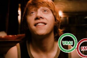 Harry Potter : impossible d&rsquo;avoir 5/5 à ce quiz vrai ou faux sur Ron Weasley