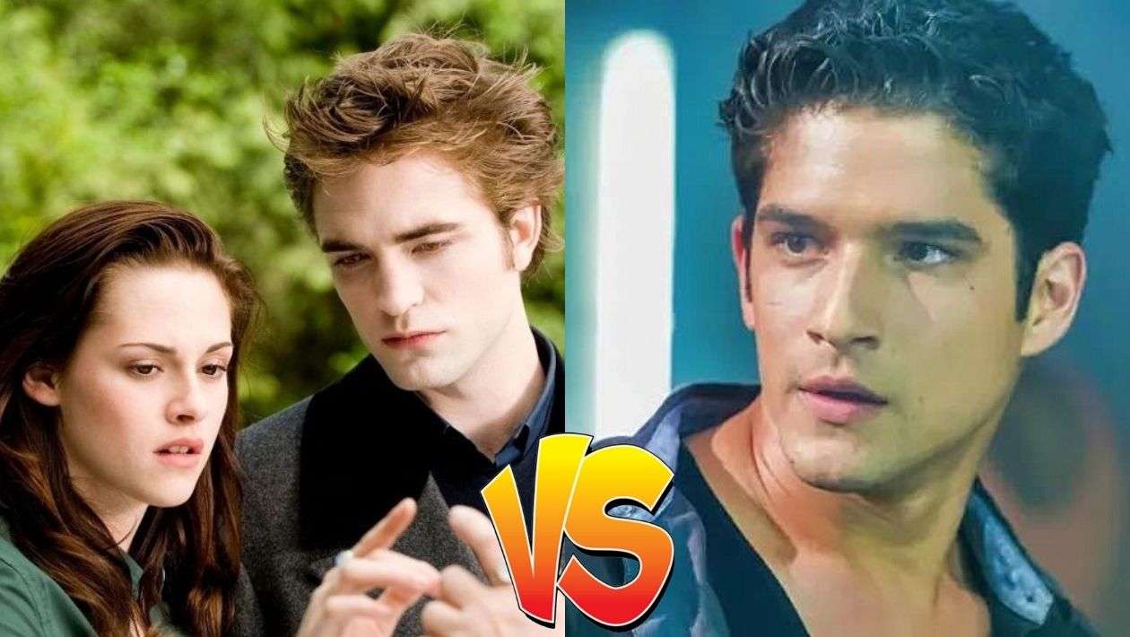 Sondage : tu préfères Twilight ou Teen Wolf ?