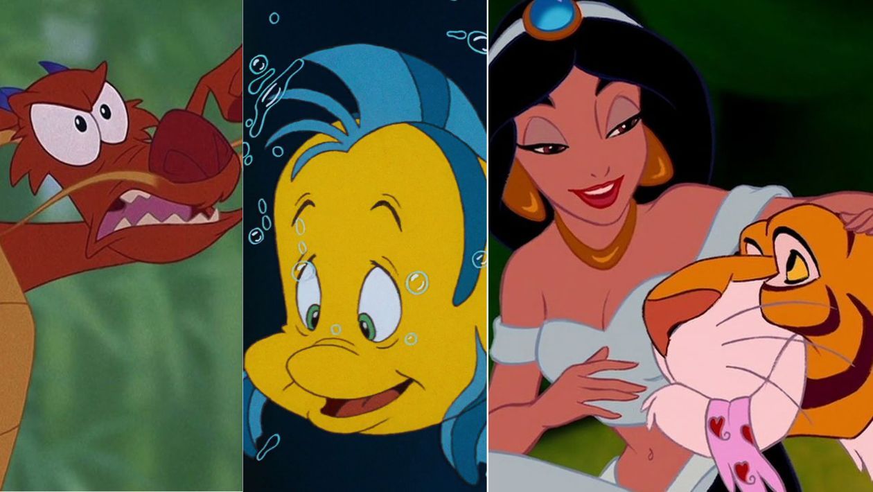 Seul Un Vrai Fan Aura Ou Plus Ce Quiz Sur Les Compagnons De Disney