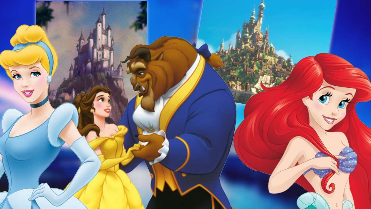 Quiz : à quel film de Disney appartiennent ces 5 châteaux ?