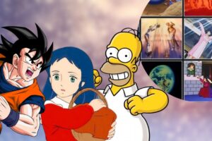 Quiz : relie la bonne image à son générique de dessins animés années 80