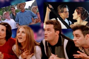Quiz : élimine des films des années 90, on devinera le Friends que tu détestes