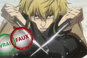 Vinland Saga : impossible d&rsquo;avoir 10/10 à ce quiz vrai ou faux sur Thorfinn