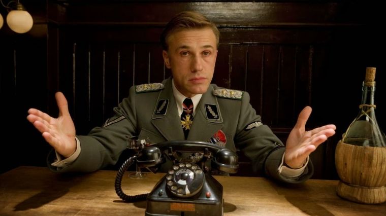 Christoph Waltz Inglorious Basterds