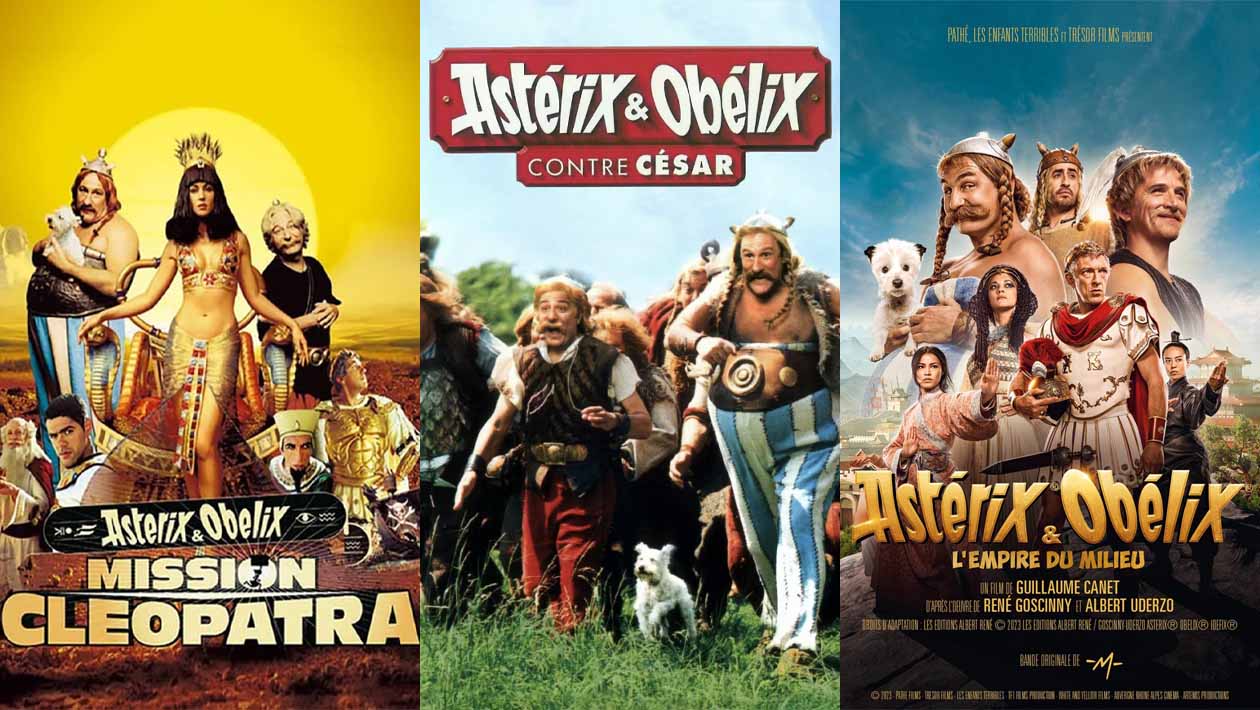 Sondage : quel est ton film Astérix préféré ?