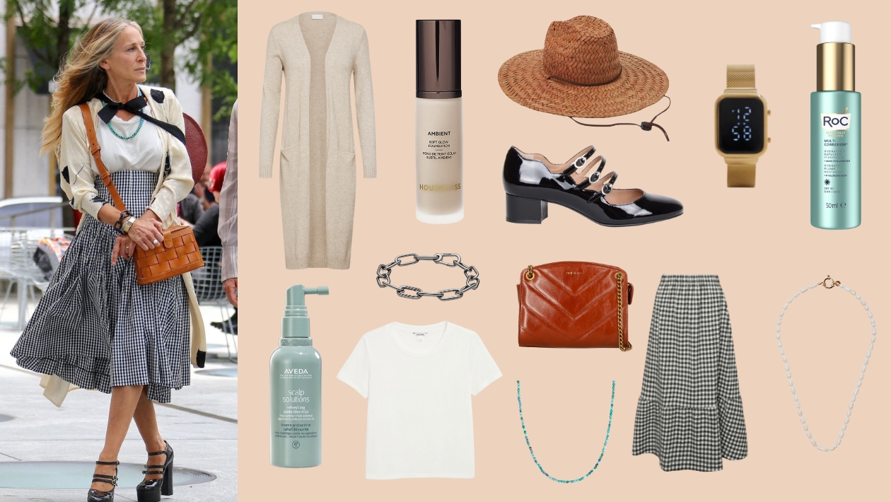 Minute Cool : adopte le look de Carrie Bradshaw dans And Just Like That&#8230;