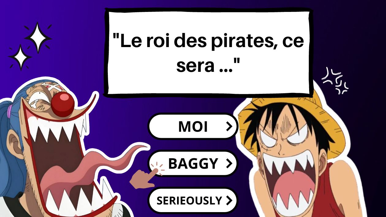 Tu n&rsquo;as jamais loupé un épisode de One Piece si tu arrives à compléter ces 10 répliques