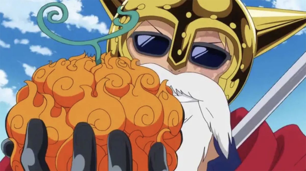 Les Fruit du Démon - One Piece