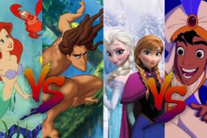 Sondage : choisis tes films Disney préférés dans ces duels