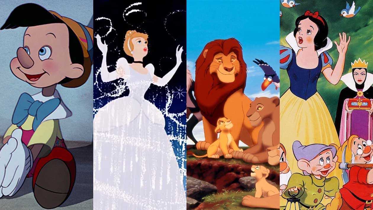 Quiz : choisis ton mois de naissance, on devinera le premier Disney que tu as vu