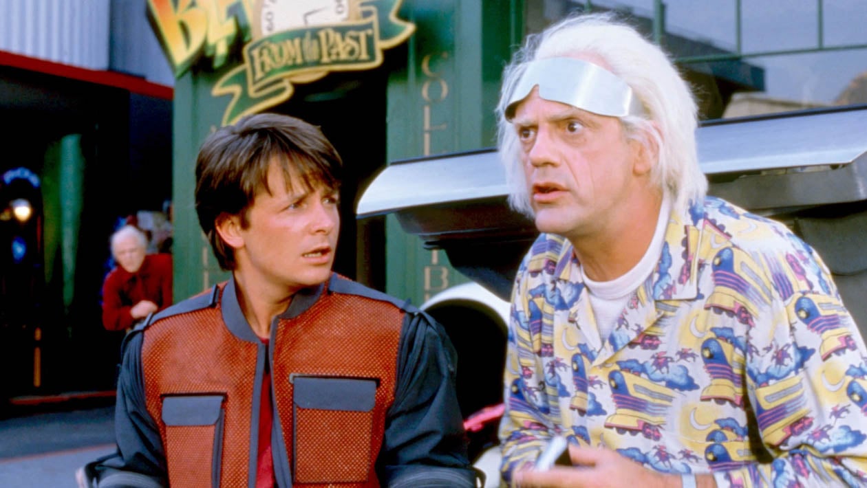 « Il n’a qu’à appeler ! »: Christopher Lloyd (Doc) parle de sa relation avec Robert Zemeckis depuis Retour vers le futur