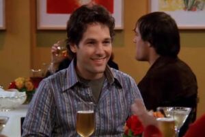 Friends : Paul Rudd (Mike) se confie sur son expérience surréaliste dans la série