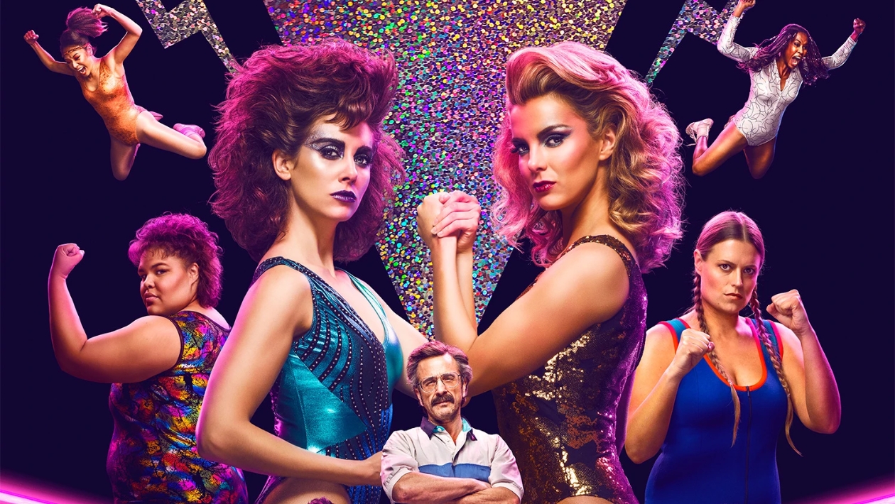 GLOW : Kate Nash (Rhonda) dévoile des images de la saison 4 jamais diffusée