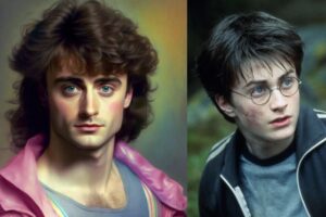 Harry Potter : une IA imagine les personnages version années 80 (et vous n&rsquo;êtes pas prêts)