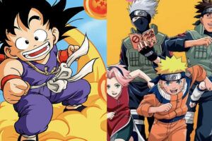 Quiz : seul un vrai fan d&rsquo;anime saura si ces 5 personnages viennent de Naruto, Dragon Ball, ou aucun des deux