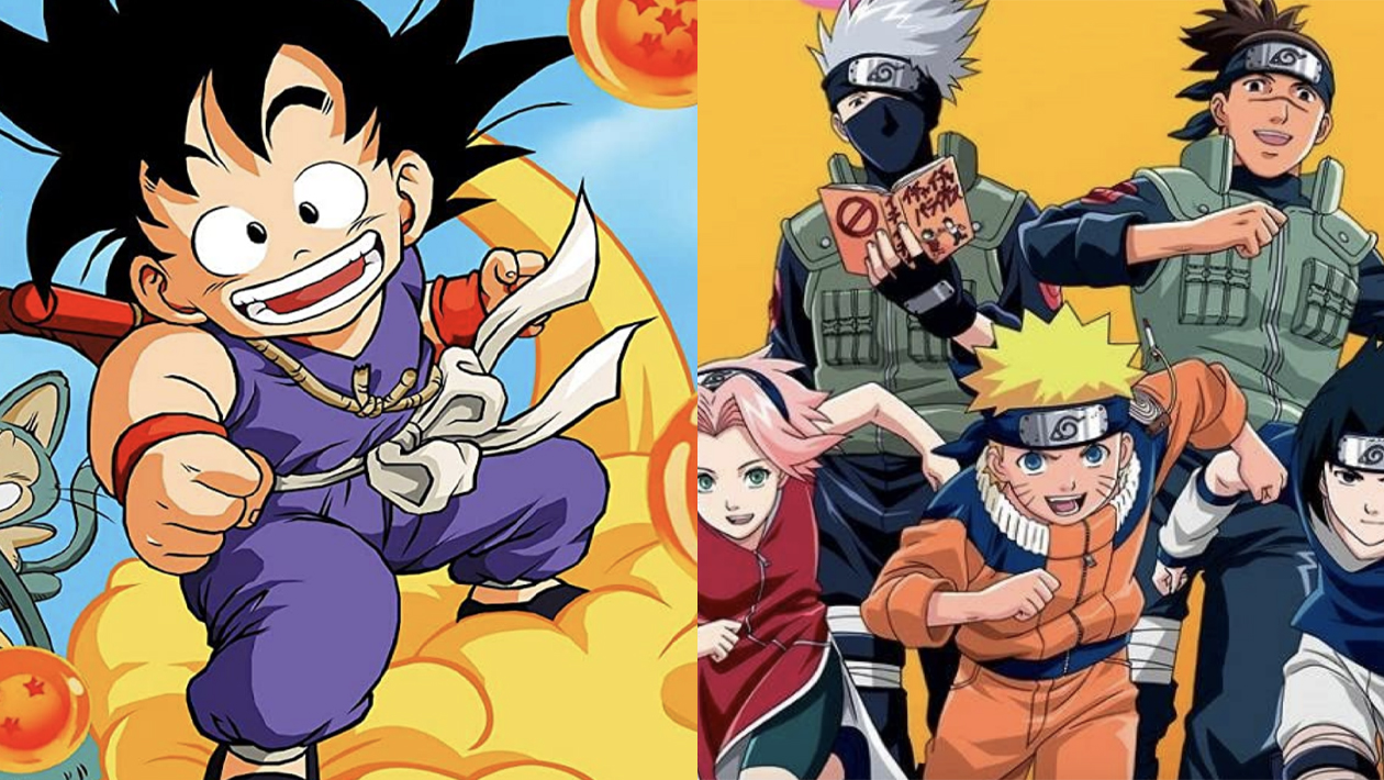 Quiz : seul un vrai fan d&rsquo;anime saura si ces 5 personnages viennent de Naruto, Dragon Ball, ou aucun des deux