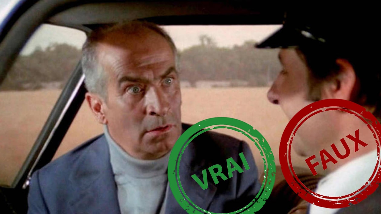 Louis de Funès : impossible d&rsquo;avoir 10/10 à ce quiz vrai ou faux sur ses films #saison3