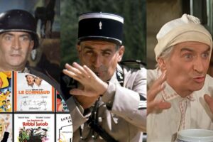 Quiz : seul un vrai fan saura relier ce perso de Louis de Funès à son film