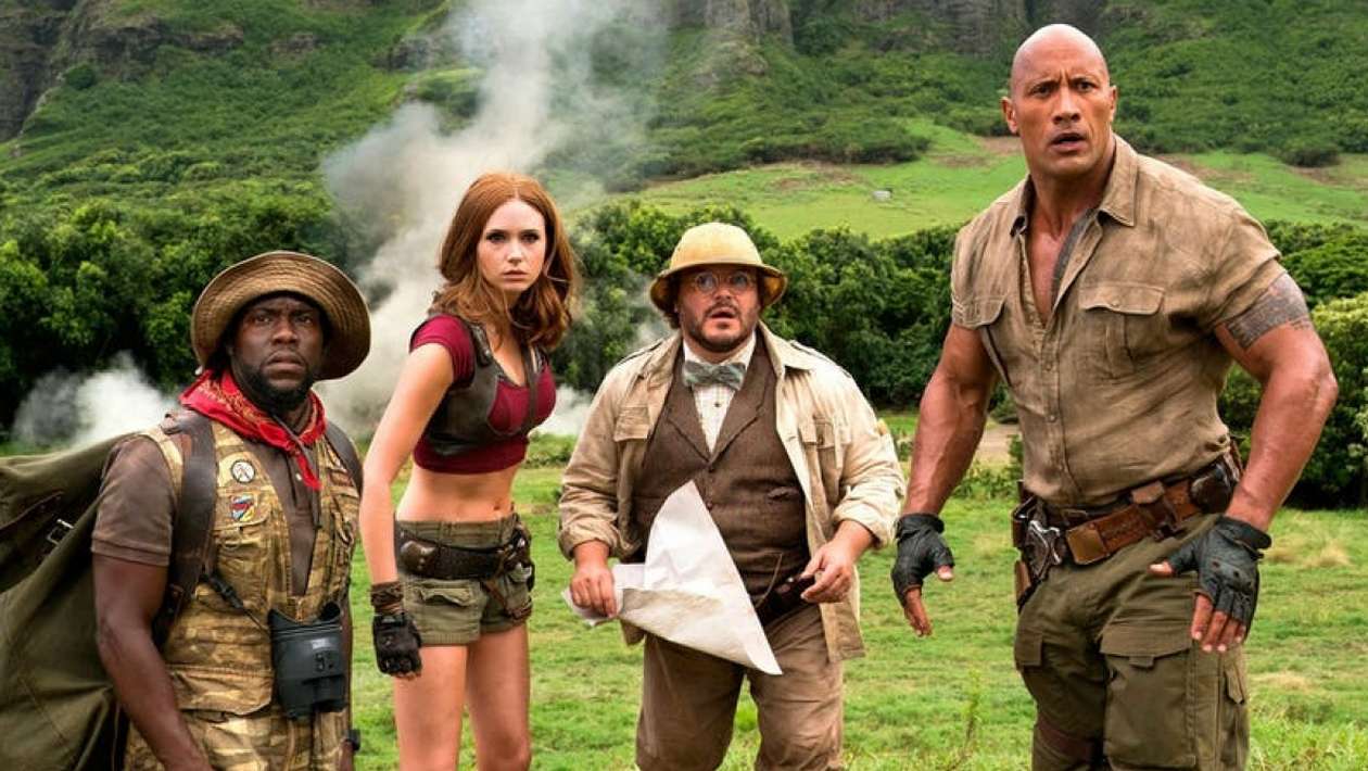 Jumanji Next Level : ce quiz en immersion te dira quel personnage tu es