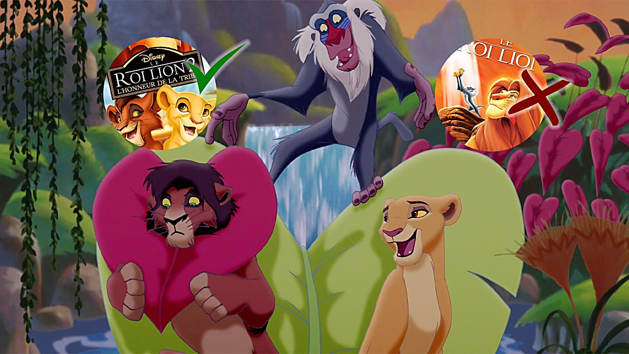 Quiz Disney : ce perso appartient-il au Roi Lion, Roi Lion 2 ou les deux ?