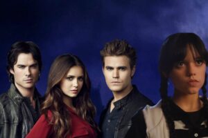 Quiz : cette image appartient-elle à Mercredi ou The Vampire Diaries ?