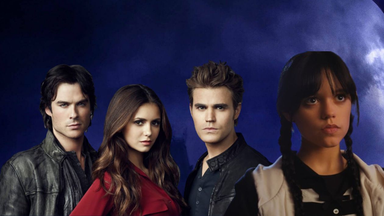 Quiz : cette image appartient-elle à Mercredi ou The Vampire Diaries ?