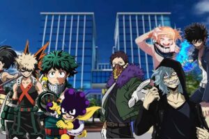 Quiz My Hero Academia : choisis ton vilain préféré, on devinera quel élève de Seconde A tu détestes