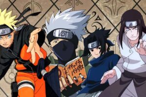 Quiz Naruto : choisis une couleur on te dira quel clan est ton ennemi