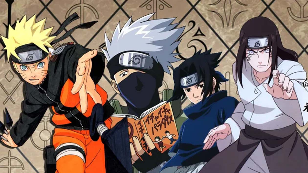 Quiz Naruto : choisis une couleur on te dira quel clan est ton ennemi