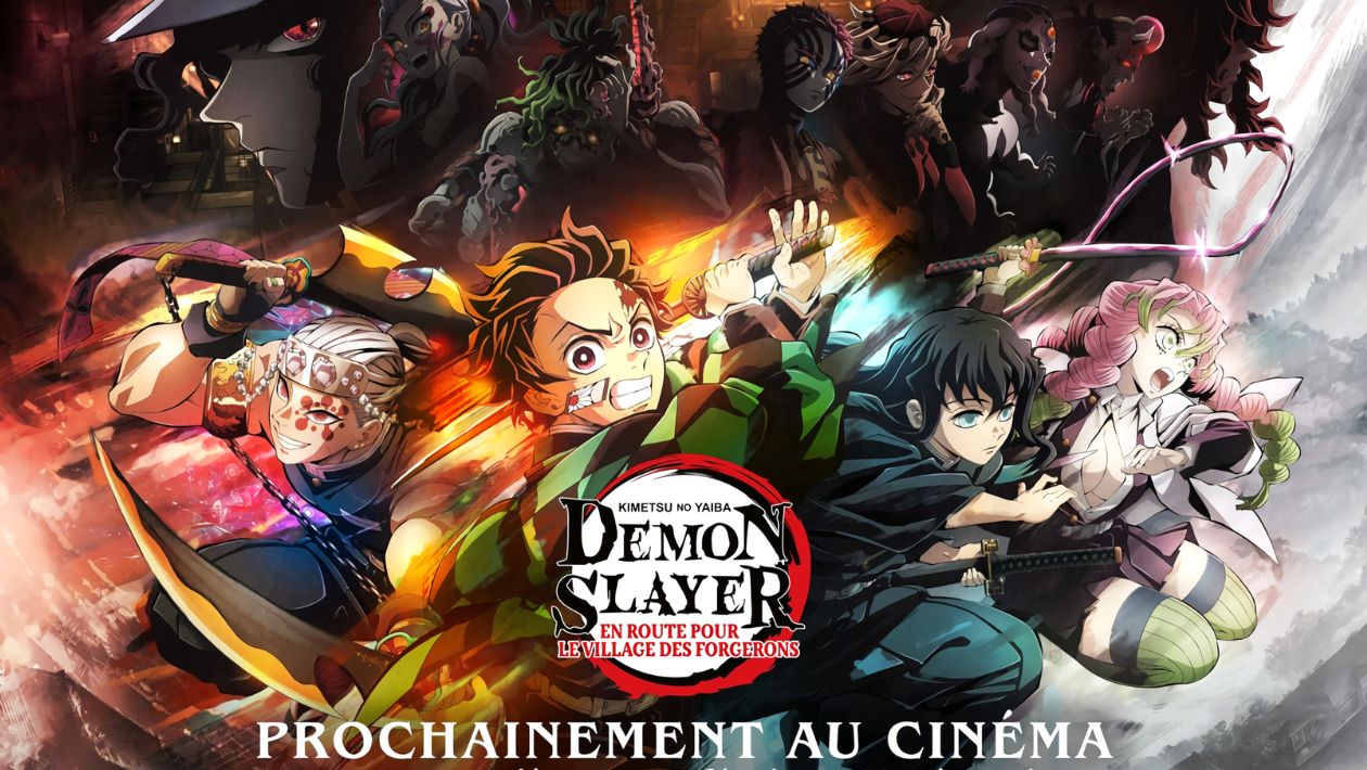 Demon Slayer : un film pour le début de la Saison 3 annoncé au cinéma