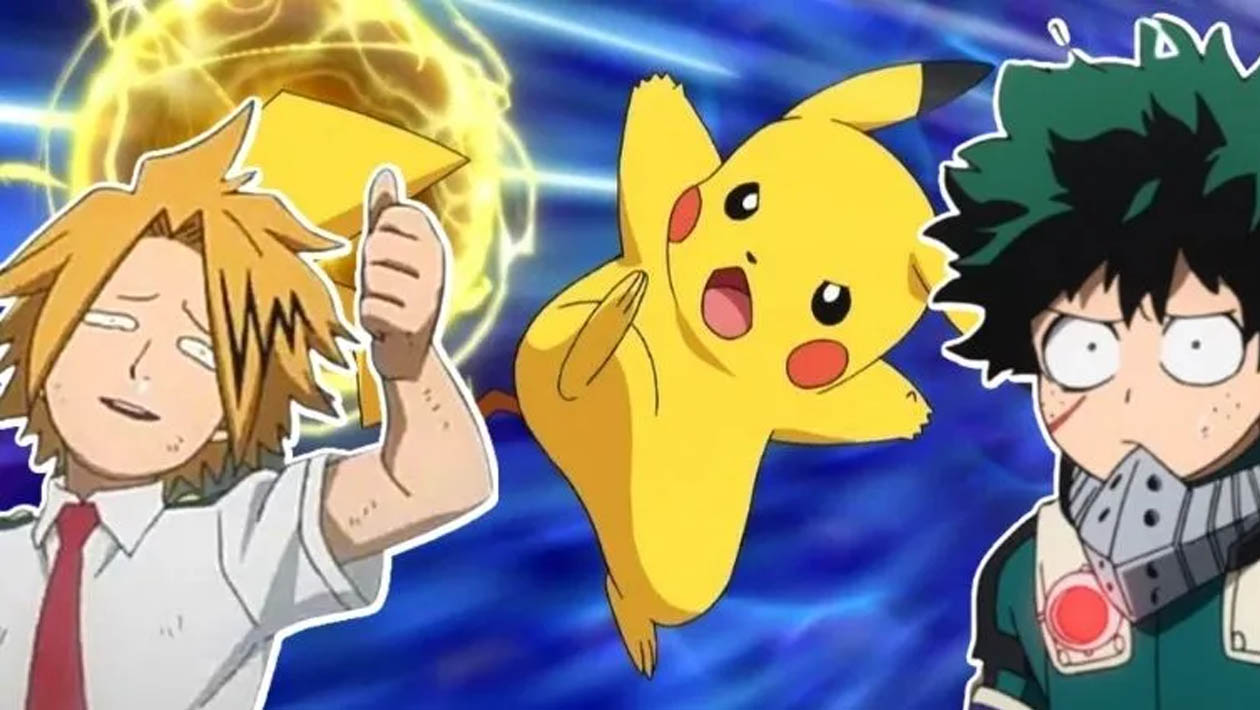 Quiz My Hero Academia : choisis un Pokémon, on te dira quel est ton alter