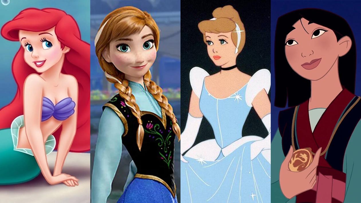 Quiz : choisis 7 films Disney, on devinera la Princesse que tu n’aimes pas