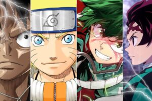 Ce quiz anime te dira qui de Luffy, Naruto, Izuku ou Tanjiro tu es