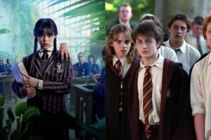 Quiz : cette image appartient-elle à Mercredi ou Harry Potter ? #Saison2