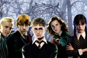 Quiz Mercredi : choisis tes personnages préférés dans Harry Potter, on te dira si tu peux entrer à Nevermore