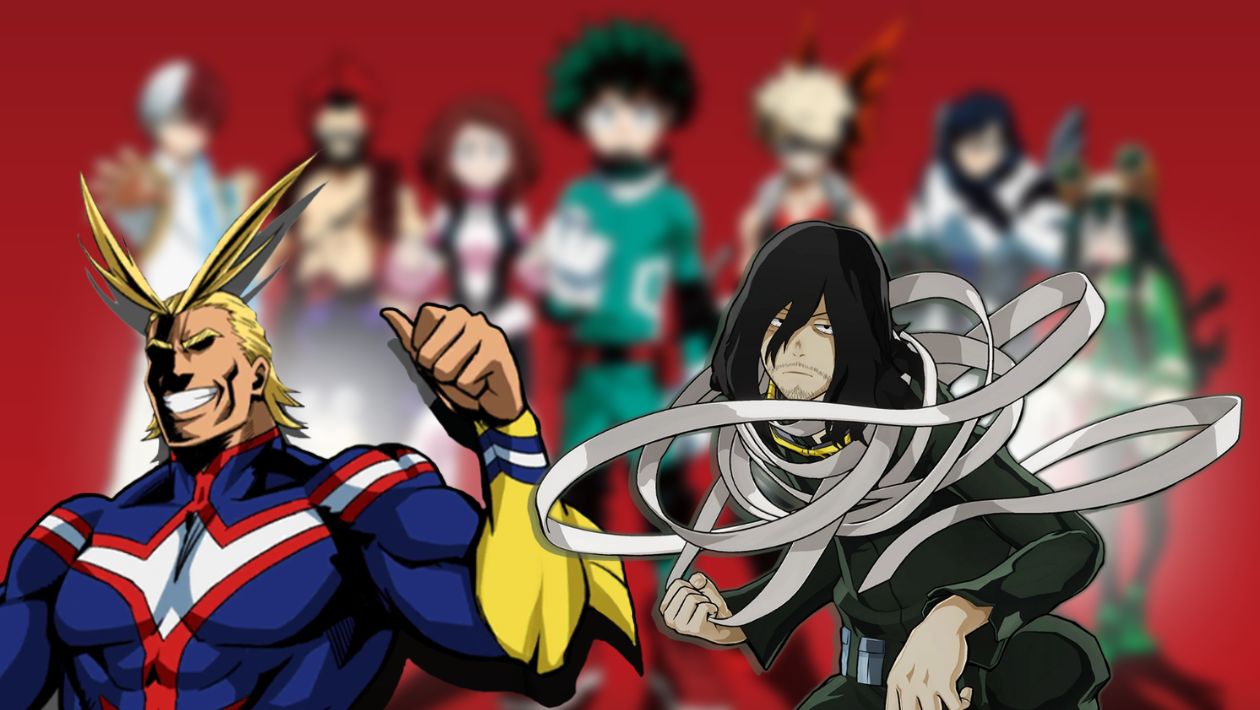 Quiz My Hero Academia : élimine 5 élèves de Yuei, on te dit quel héros pro tu es