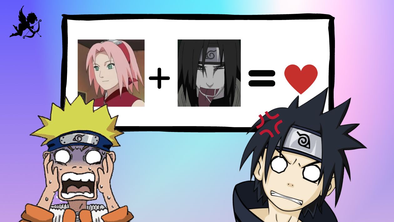 Quiz : forme des couples dans Naruto, on te dira quel personnage est ton pire ennemi